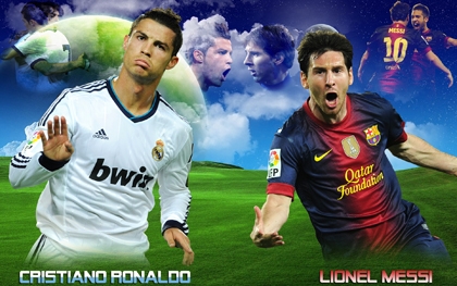 Vượt mặt Ronaldo, Messi thu nhập khủng nhất làng túc cầu